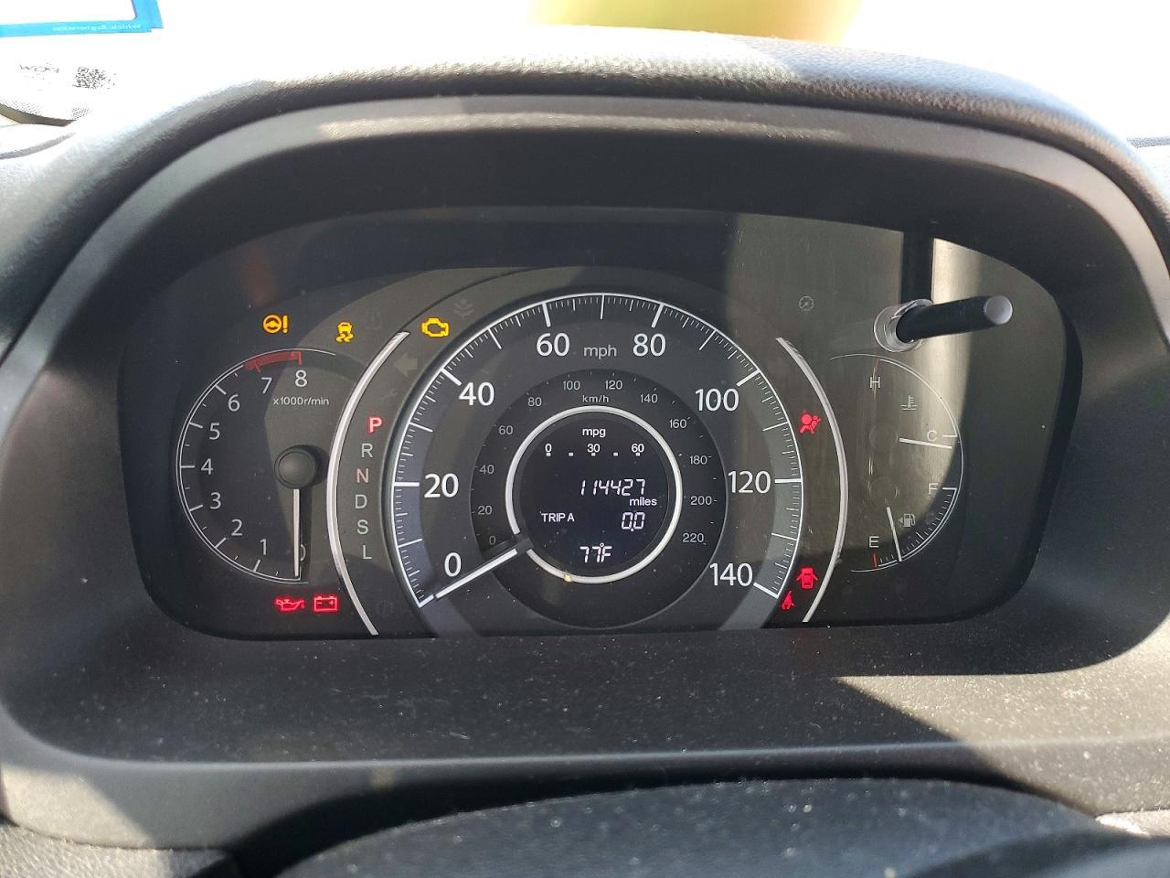 2016 HONDA CR-V