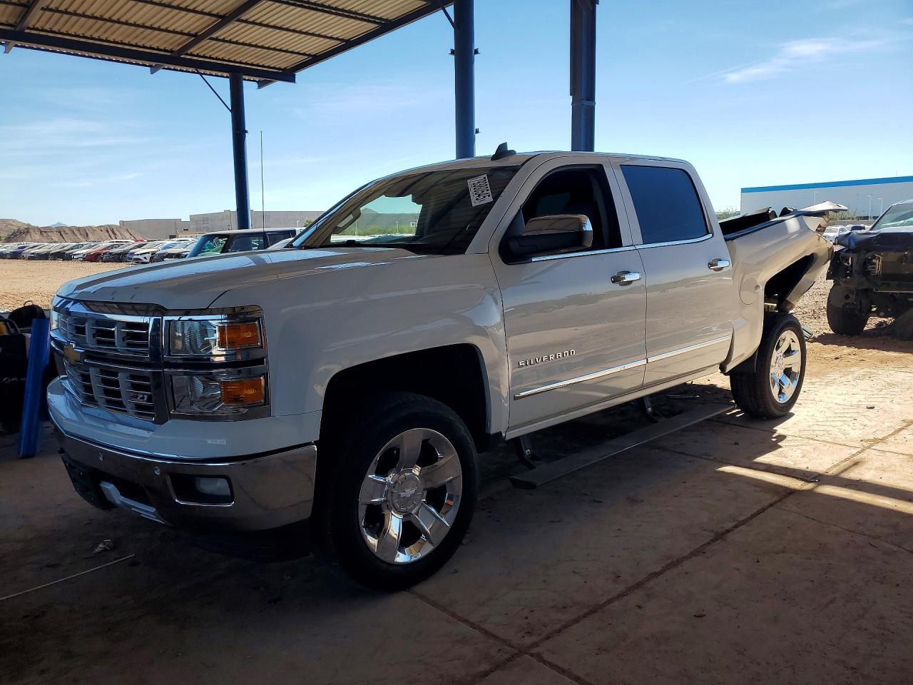 2015 CHEVROLET Silverado
