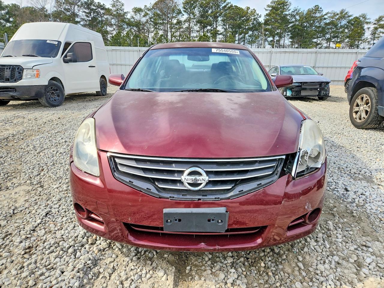 2011 NISSAN ALTIMA