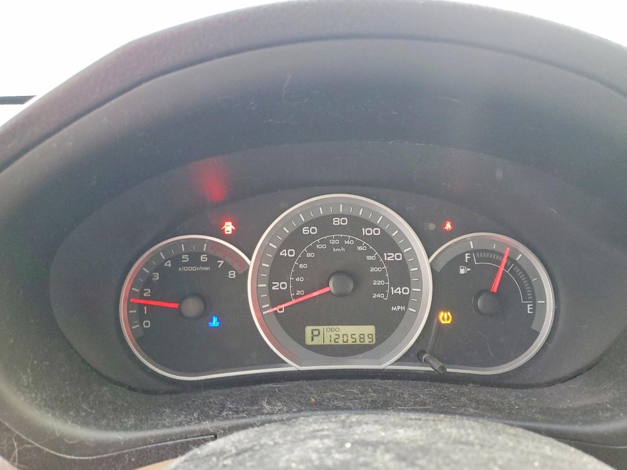 2009 SUBARU IMPREZA