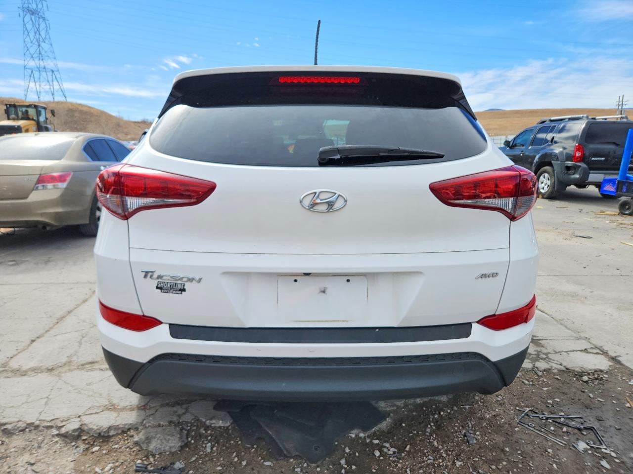 2016 HYUNDAI TUCSON