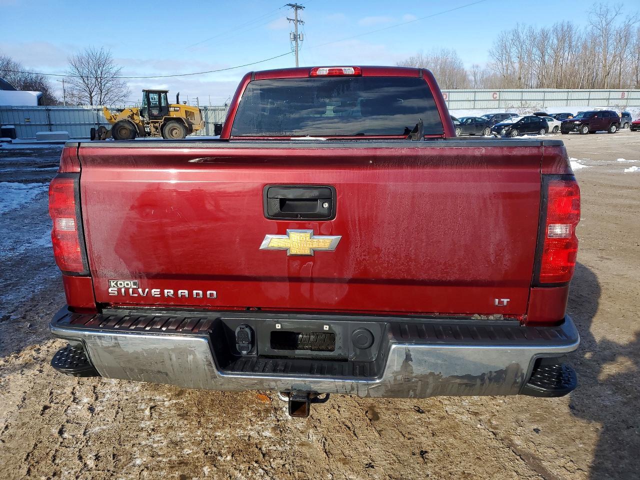 2017 CHEVROLET SILVERADO 1500