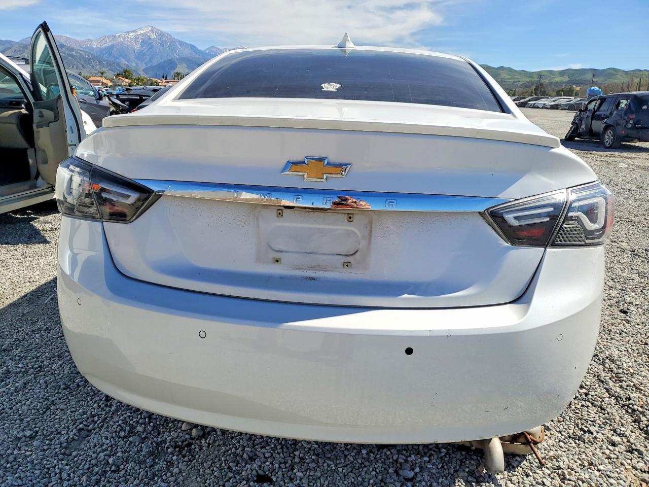 2017 CHEVROLET IMPALA