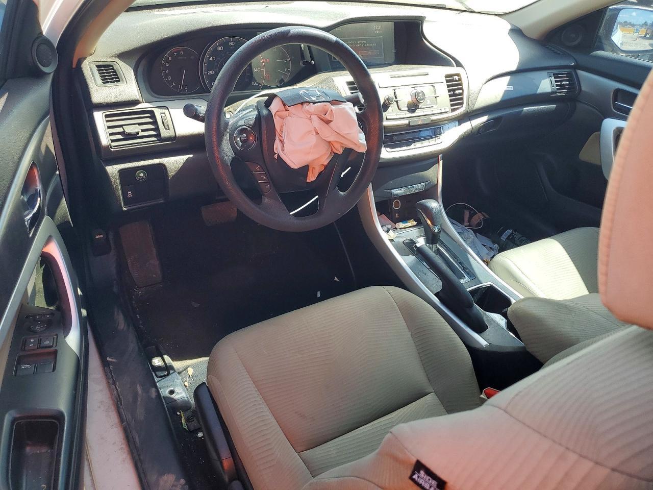 2015 HONDA ACCORD