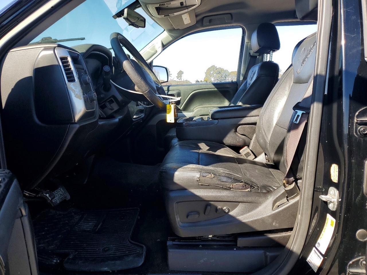 2016 CHEVROLET SILVERADO 1500