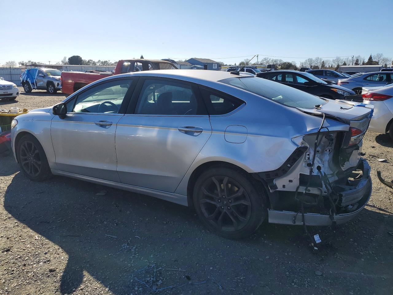 2018 FORD FUSION