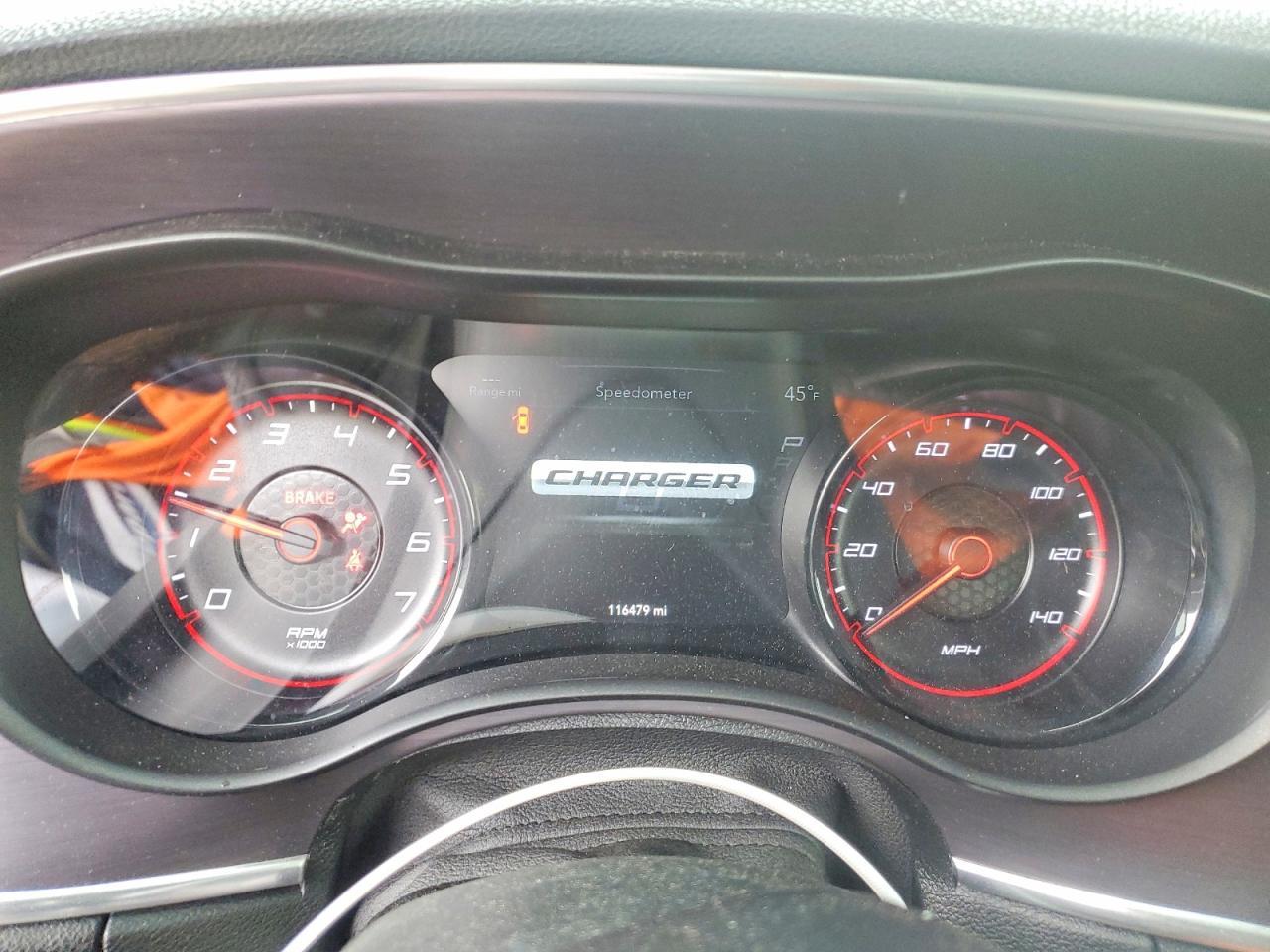 2018 DODGE CHARGER