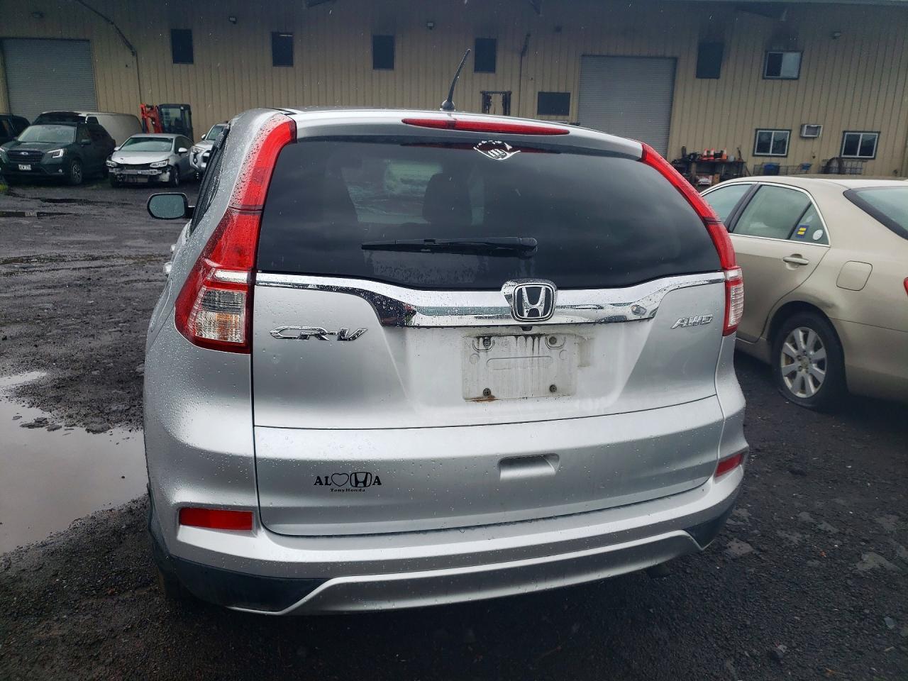 2016 HONDA CR-V