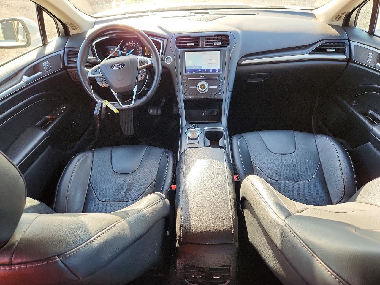 2019 FORD FUSION