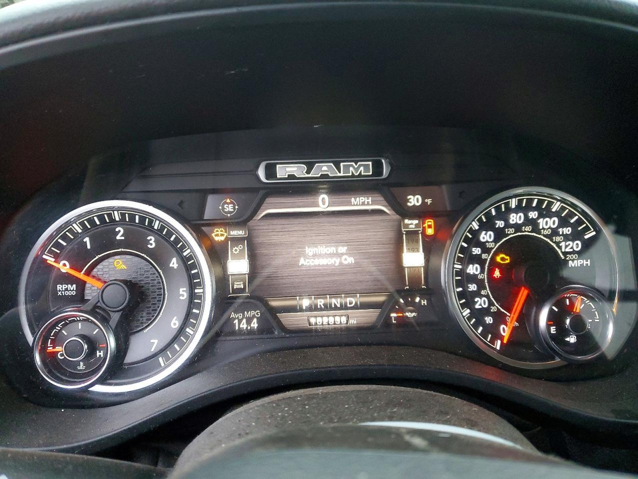 2020 RAM 1500