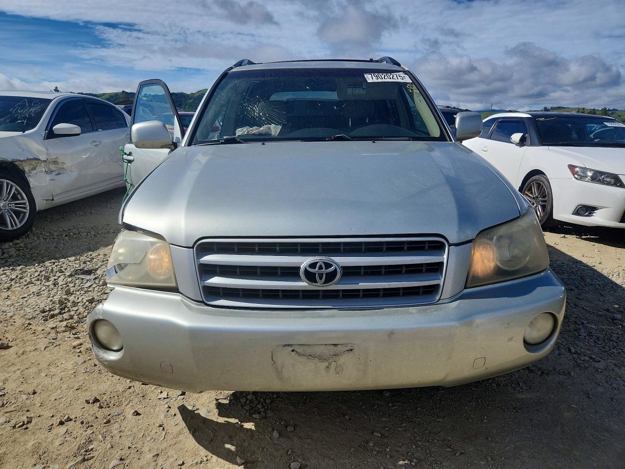 2003 TOYOTA HIGHLANDER