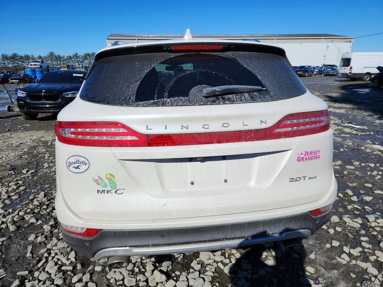 2018 LINCOLN MKC