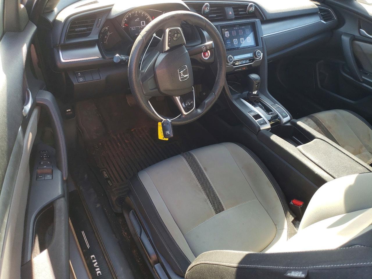 2016 HONDA CIVIC