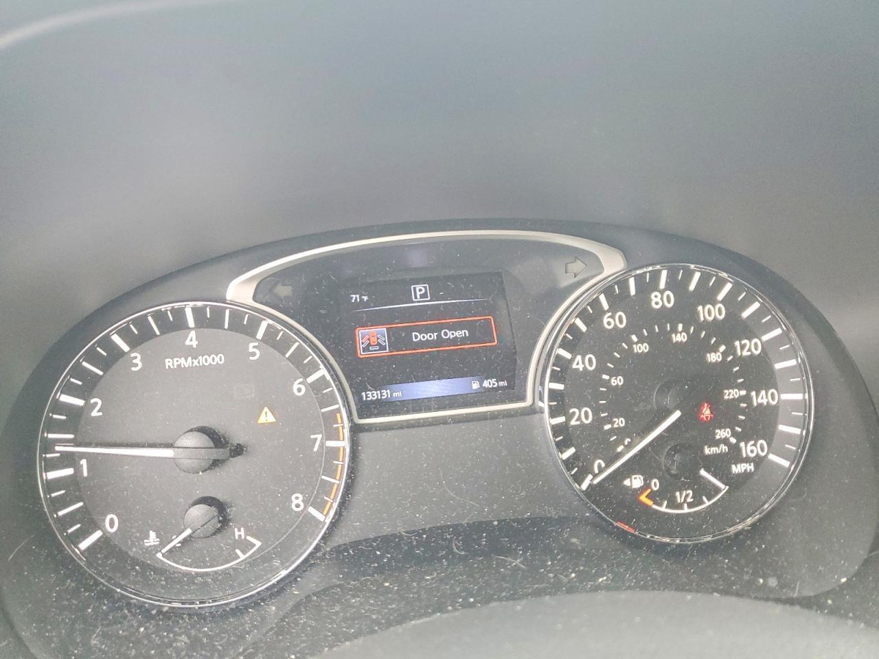 2017 NISSAN PATHFINDER