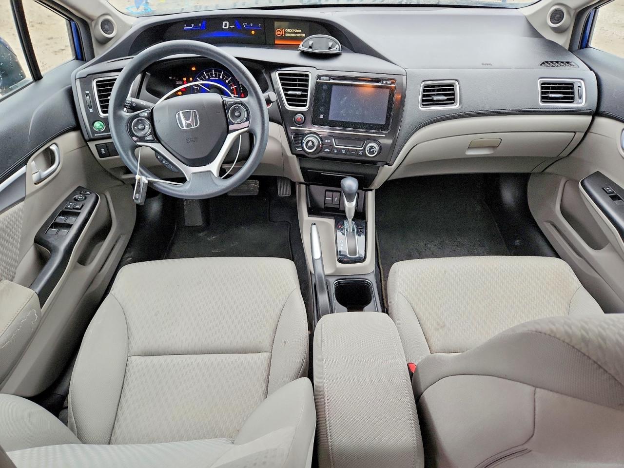 2015 HONDA CIVIC