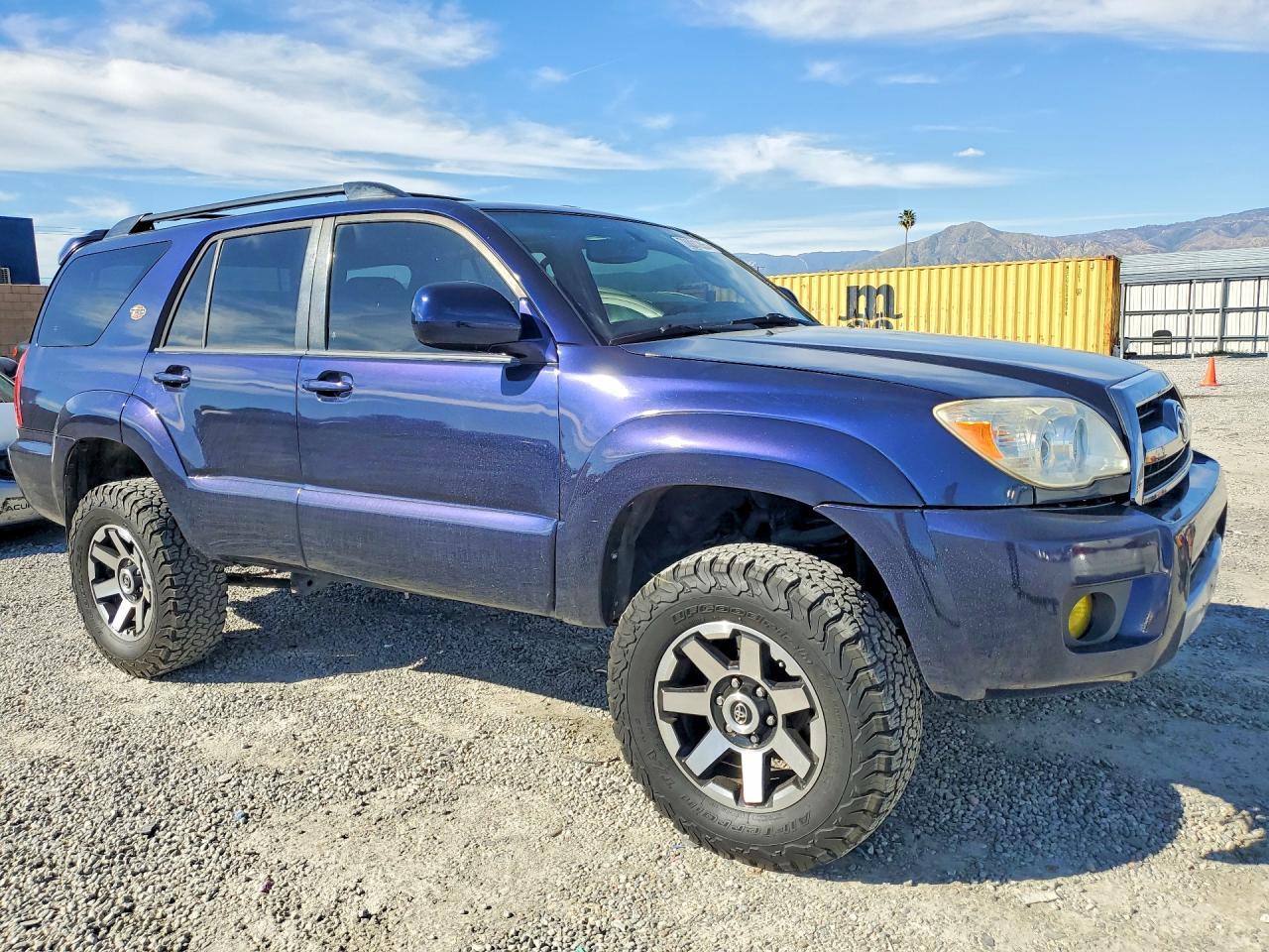 2007 TOYOTA 4Runner