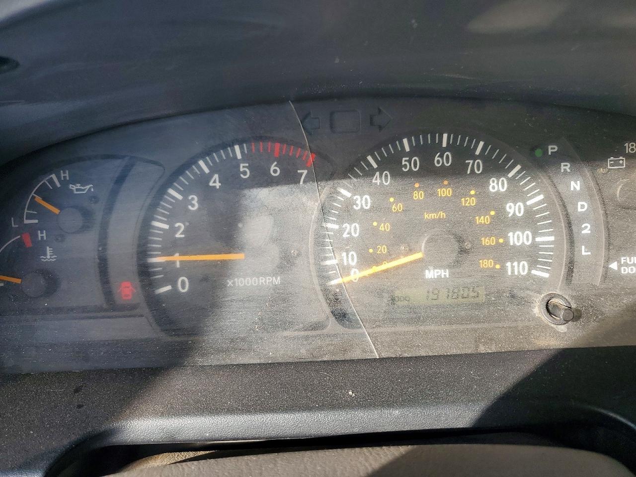 2003 TOYOTA TUNDRA