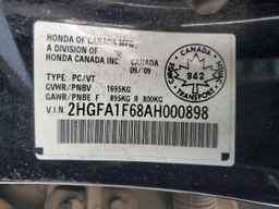 2010 HONDA CIVIC