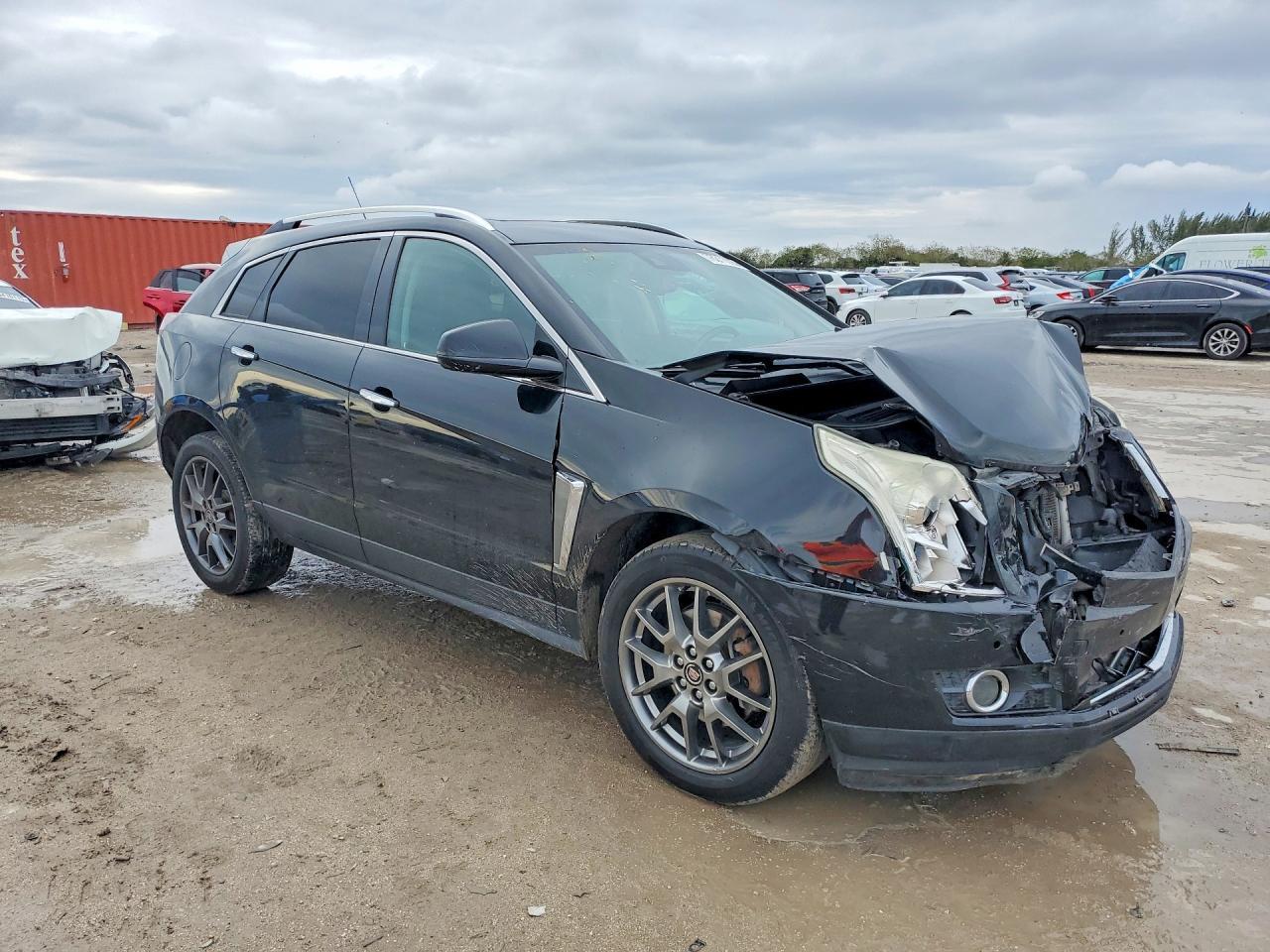 2016 CADILLAC SRX
