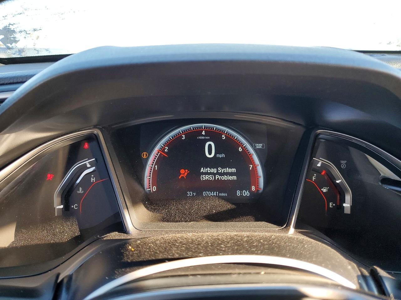 2019 HONDA CIVIC