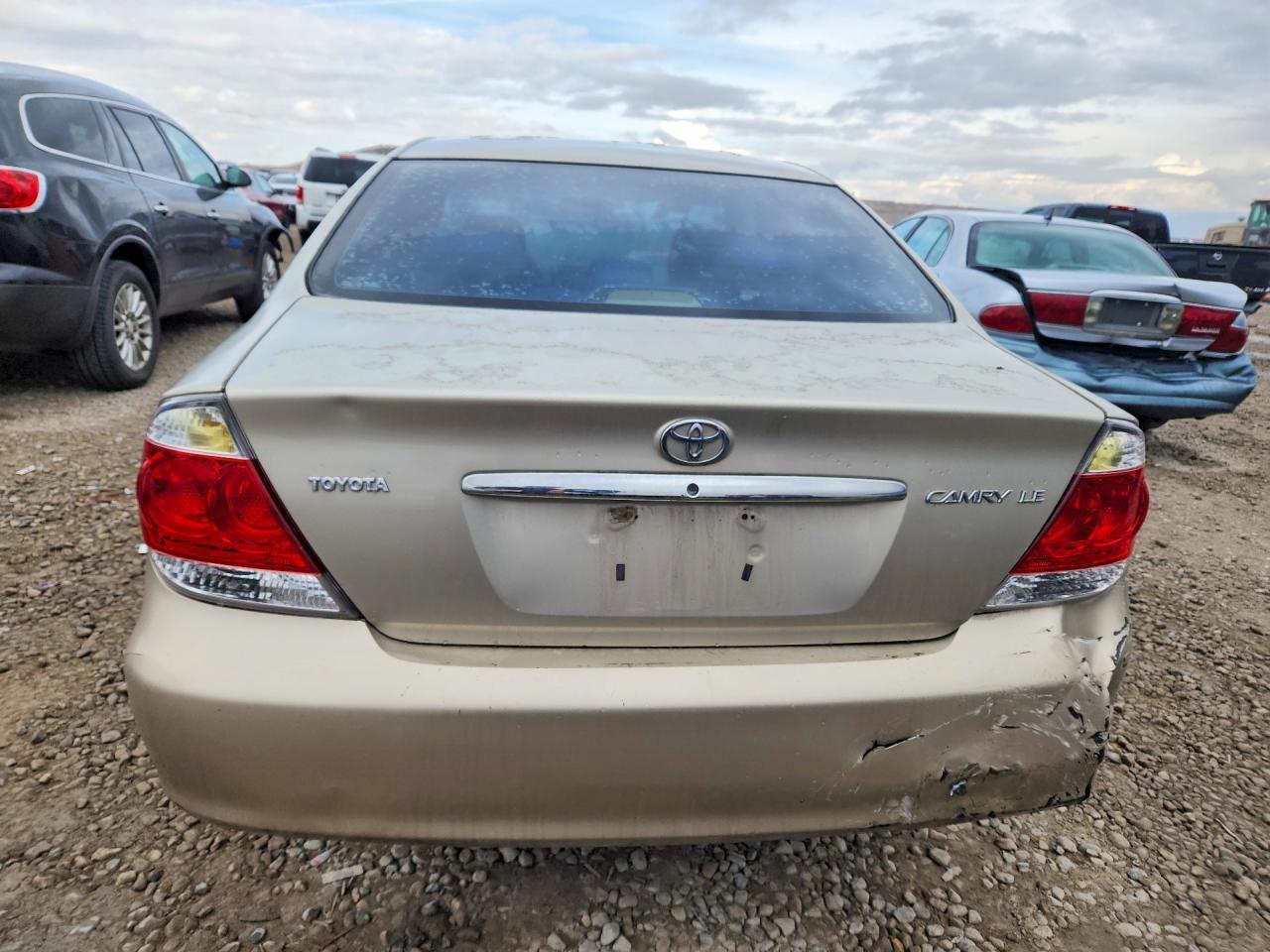 2005 TOYOTA CAMRY