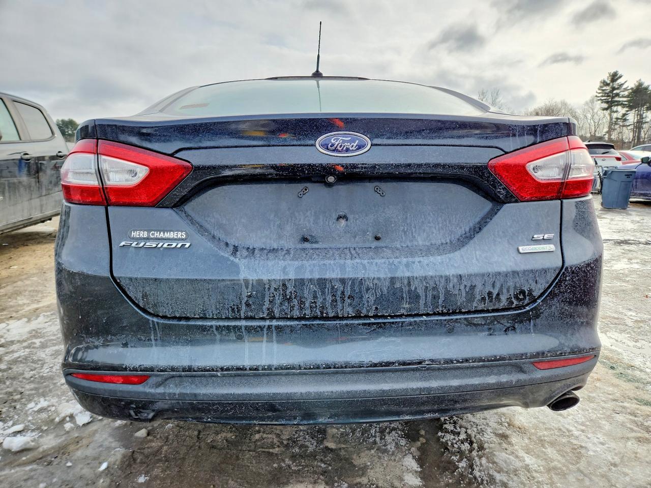2014 FORD FUSION