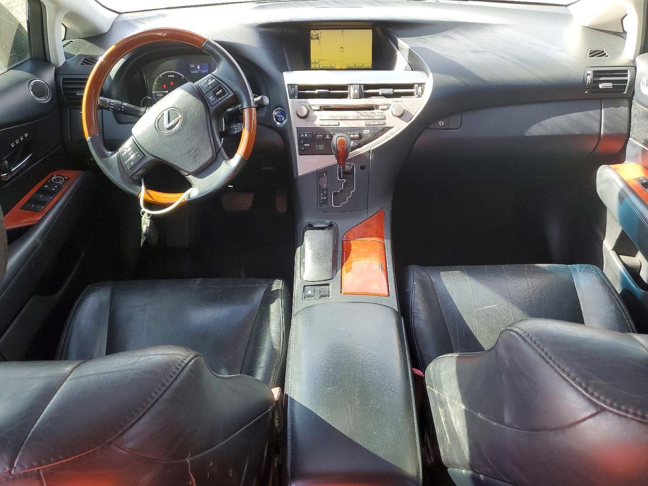 2010 LEXUS RX 450H