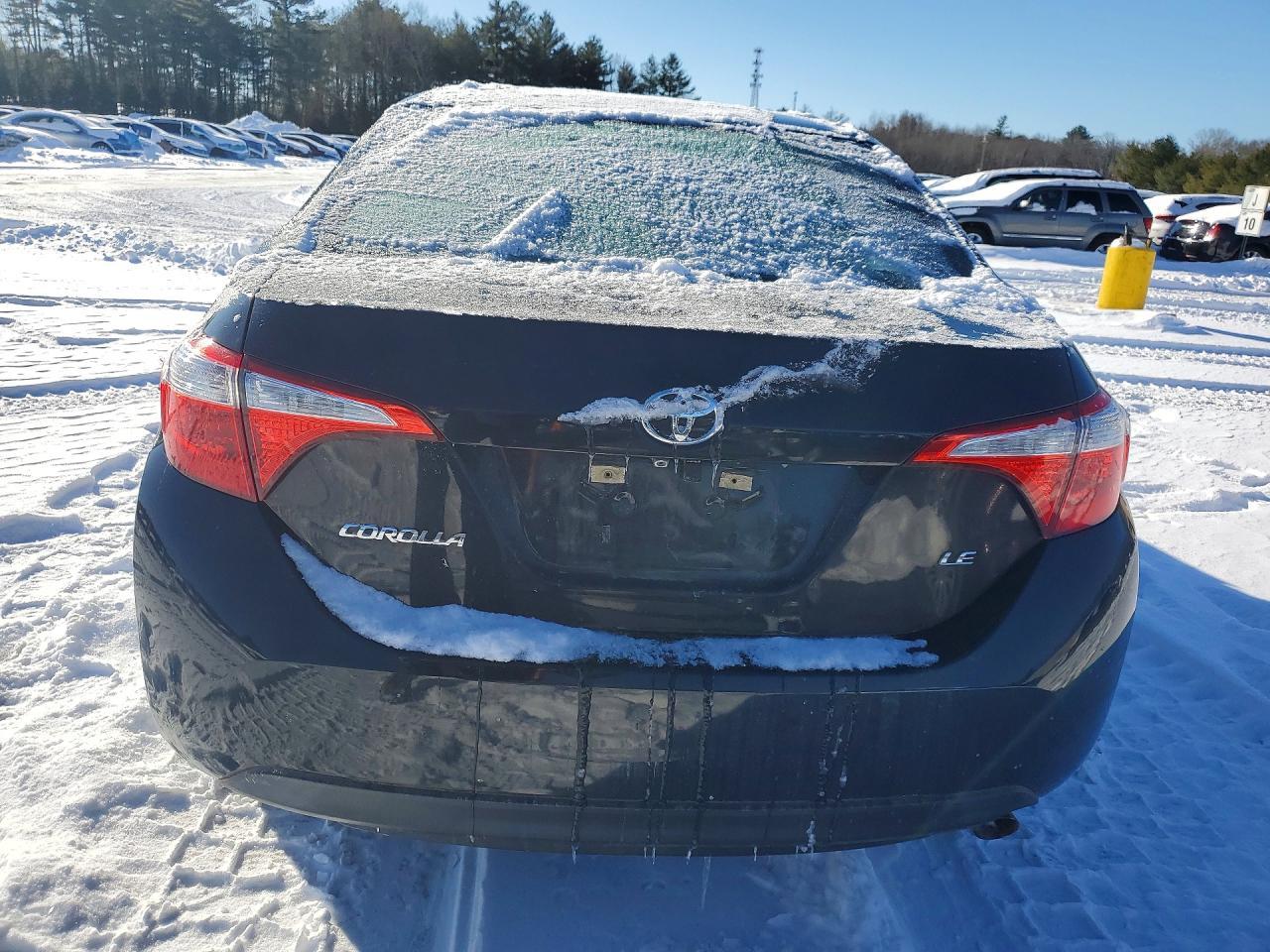 2015 TOYOTA COROLLA