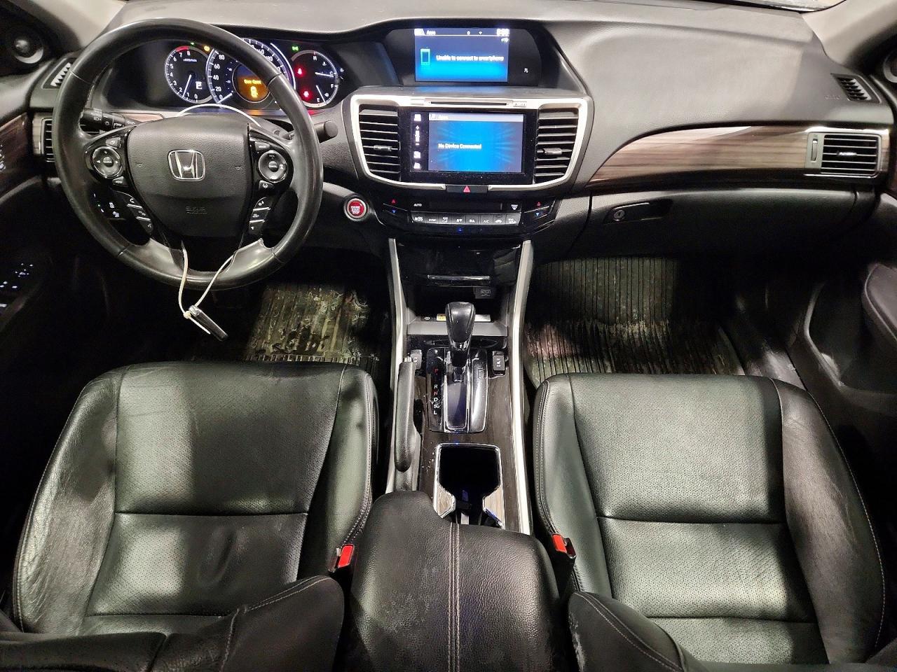 2016 HONDA ACCORD