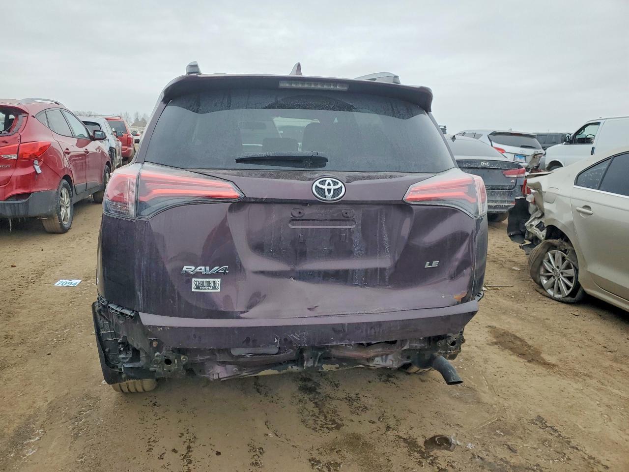 2016 TOYOTA RAV4