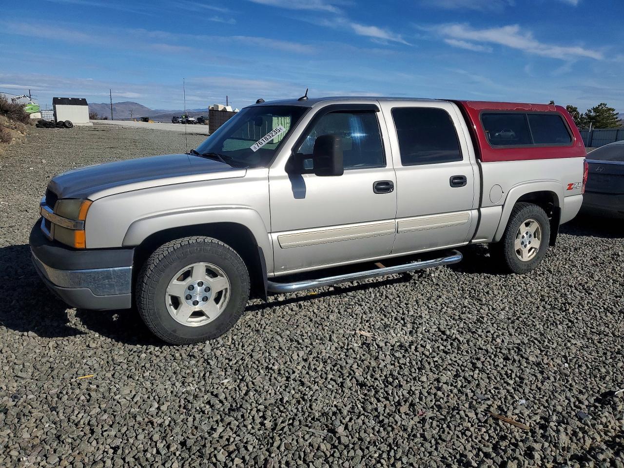 2004 CHEVROLET Silverado