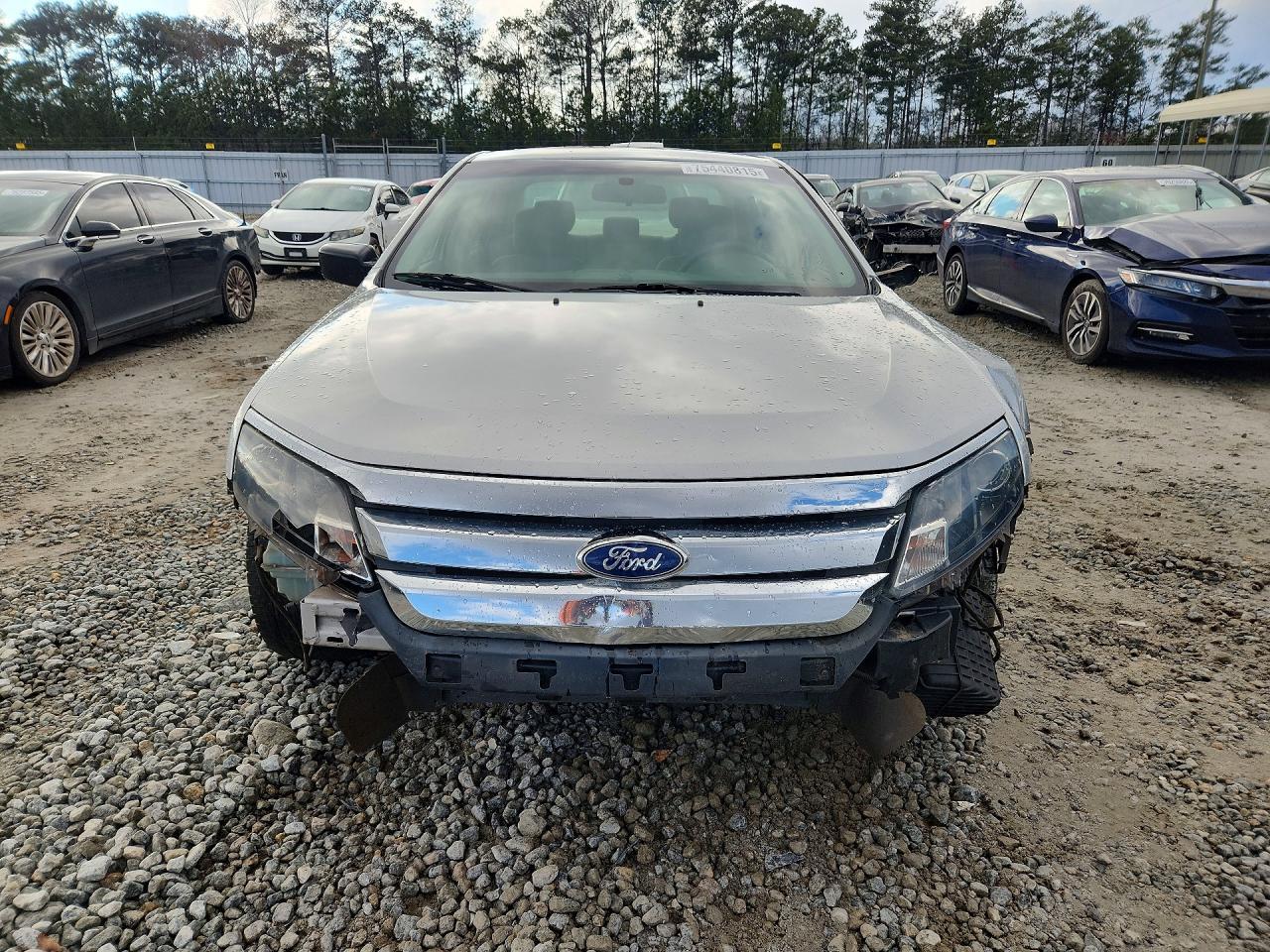 2011 FORD FUSION