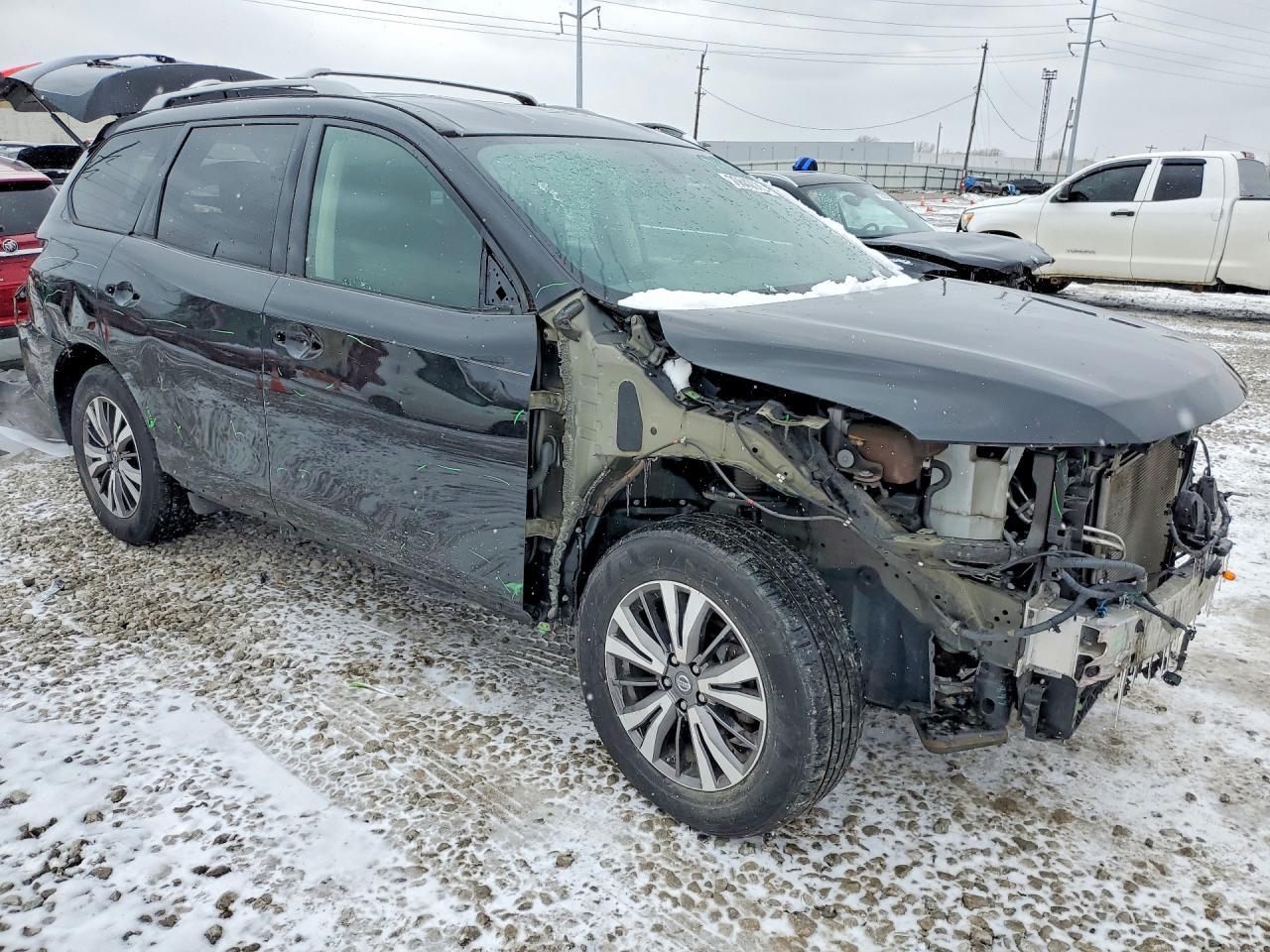 2018 NISSAN PATHFINDER