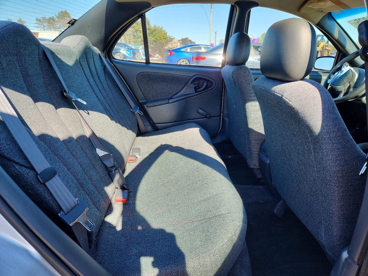 2003 CHEVROLET Cavalier