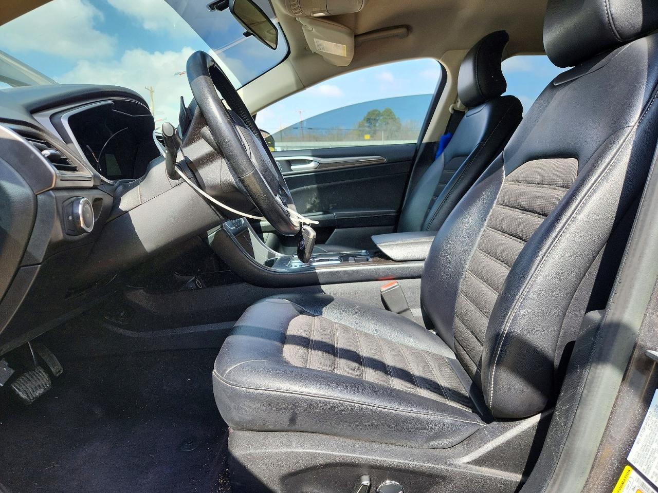 2017 FORD FUSION