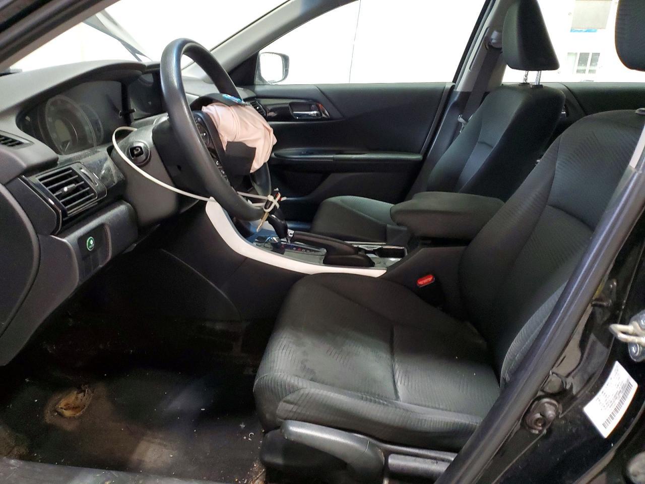 2016 HONDA ACCORD