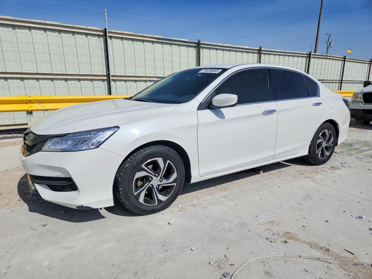 2016 HONDA ACCORD