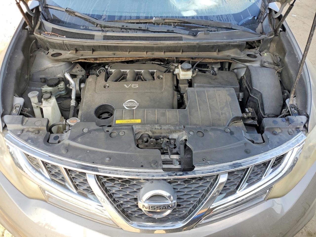 2012 NISSAN MURANO
