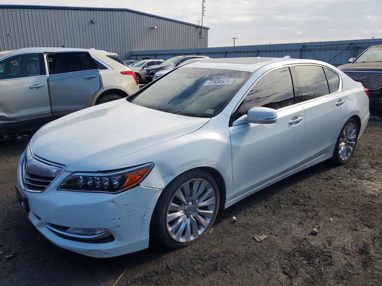 2014 ACURA RLX
