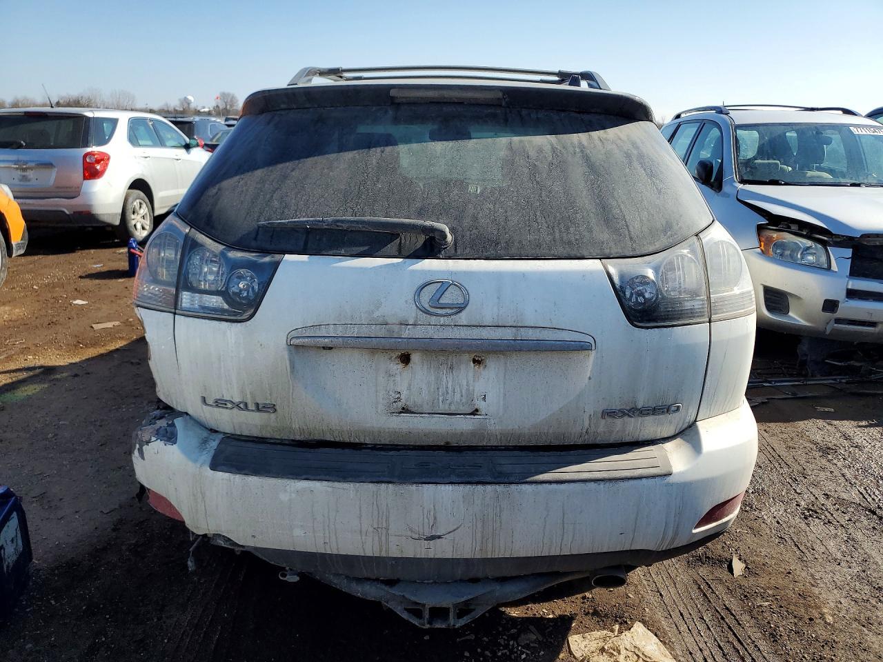 2007 LEXUS RX 350