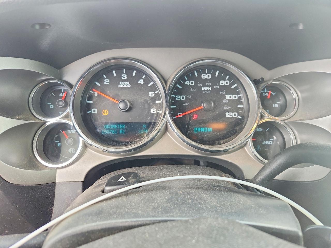 2011 CHEVROLET SILVERADO 1500