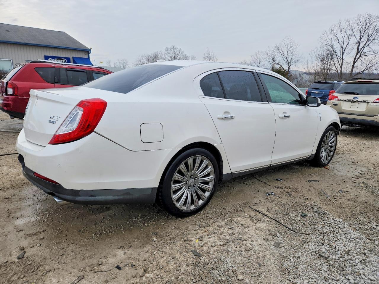 2013 LINCOLN MKS