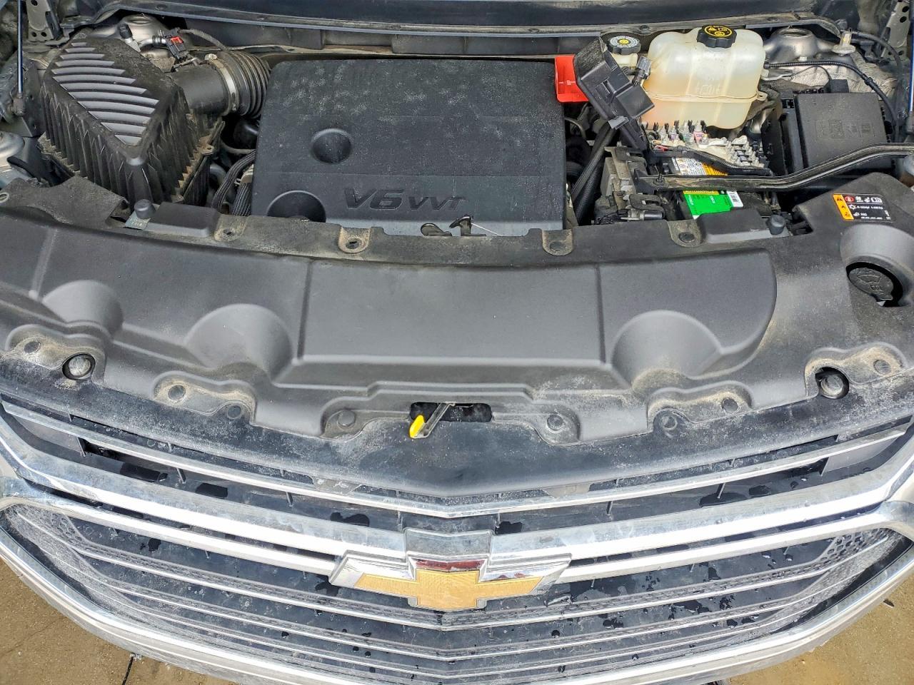 2018 CHEVROLET TRAVERSE