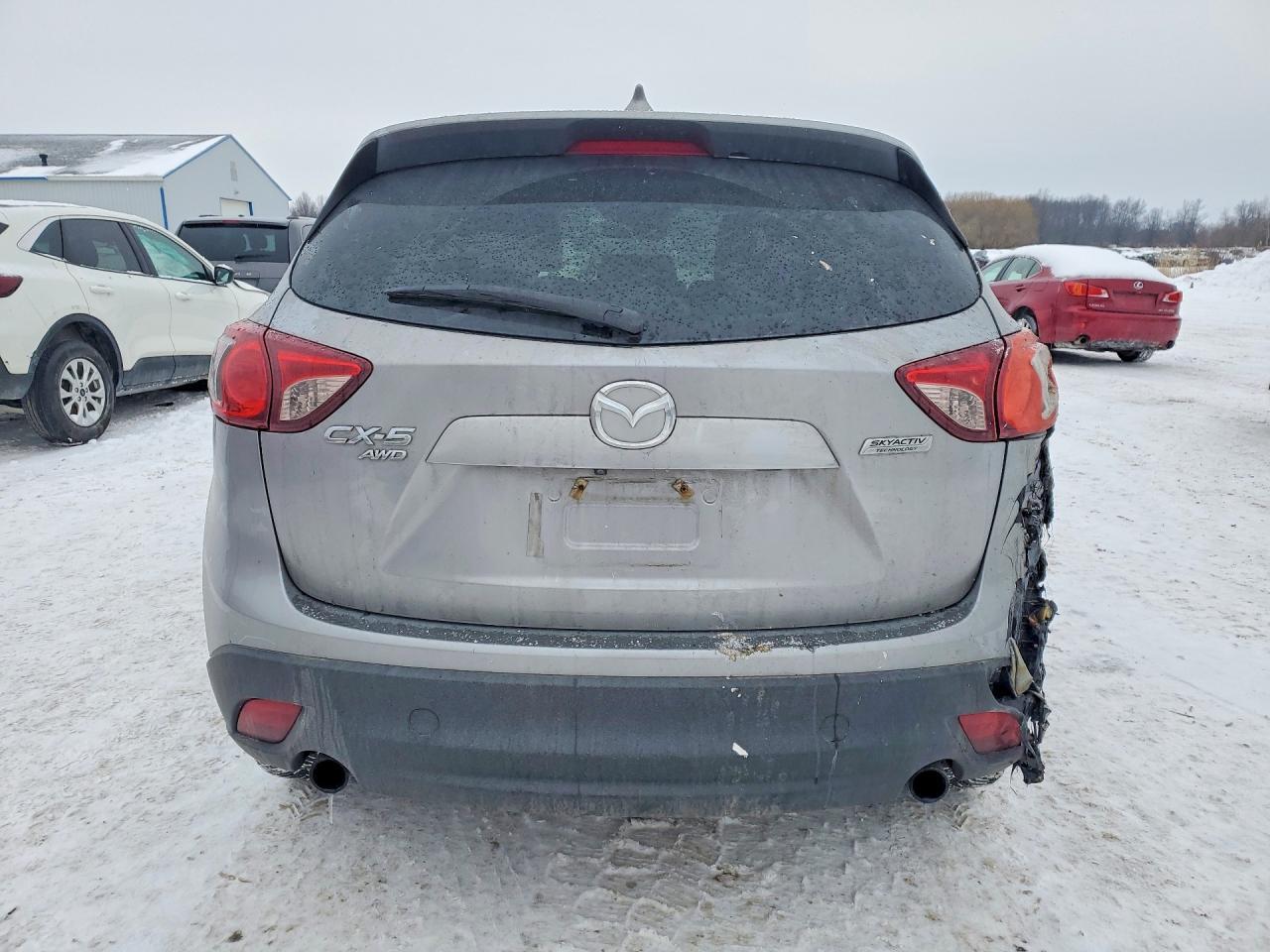 2015 MAZDA CX-5