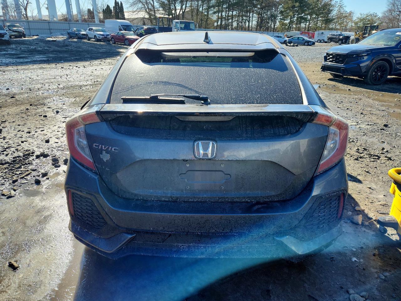 2018 HONDA CIVIC