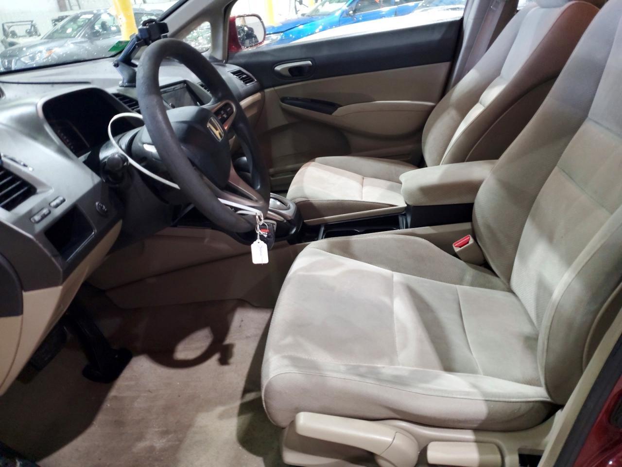 2009 HONDA CIVIC