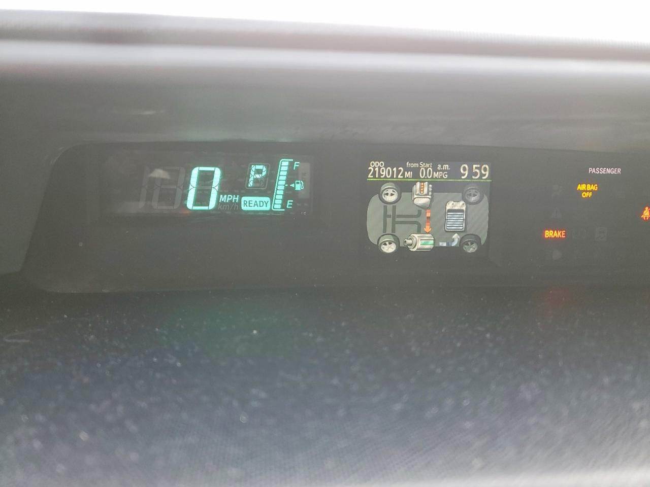 2013 TOYOTA Prius c