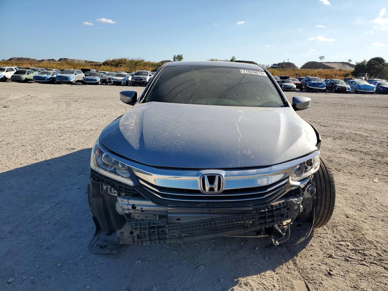 2017 HONDA ACCORD
