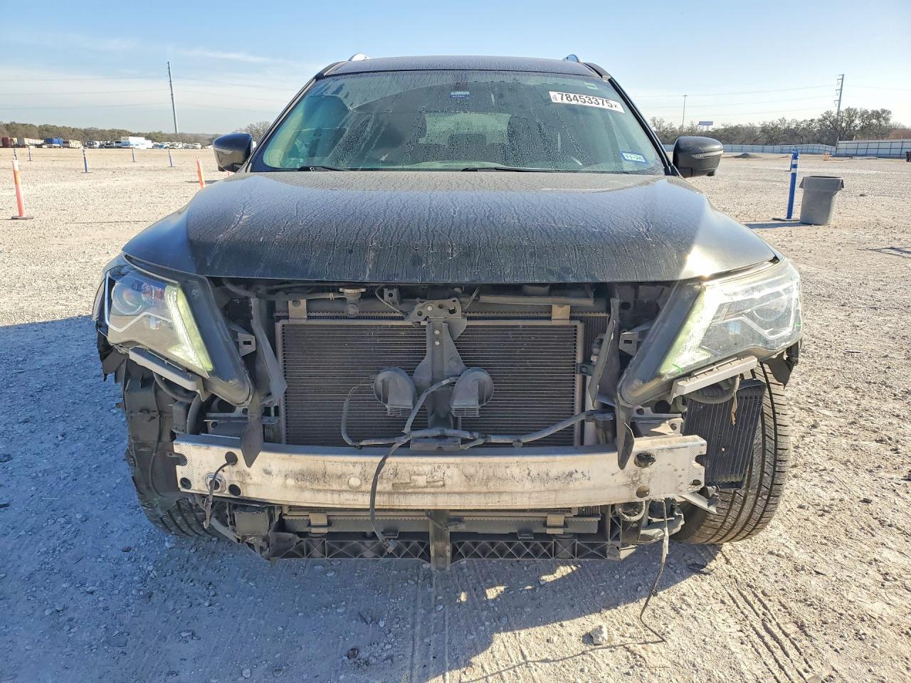 2017 NISSAN PATHFINDER