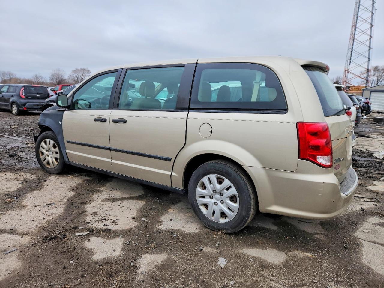 2015 DODGE GRAND CARAVAN